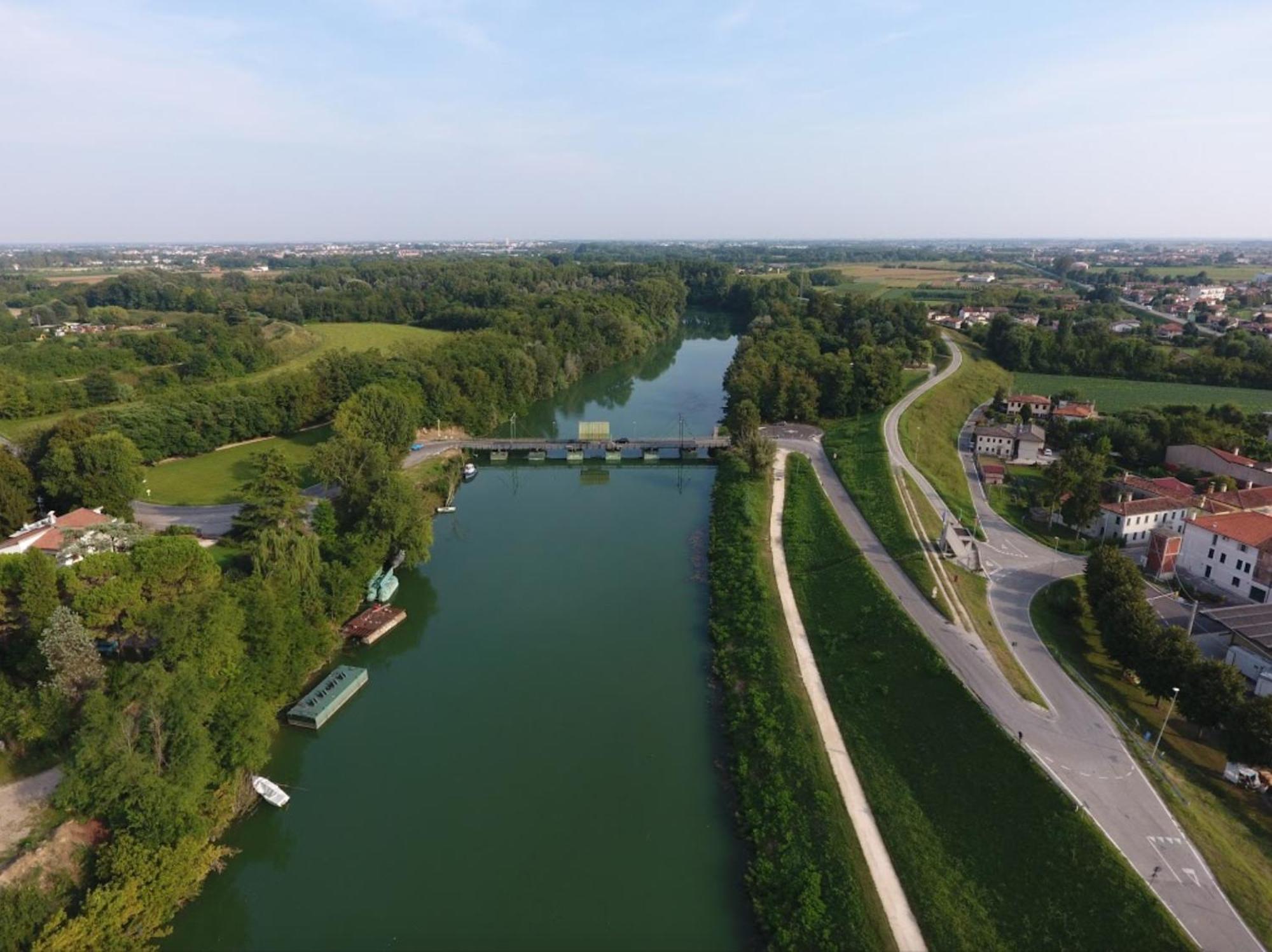 Albergo Italia Fossalta di Piave Buitenkant foto